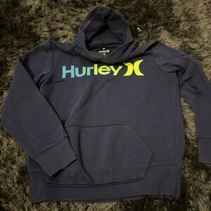 Hurley Boys  Navy Blue Hoodie